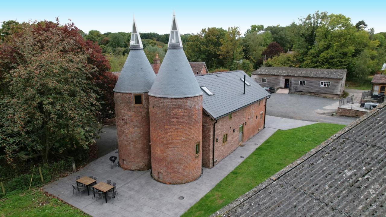 The Hophouse Villa Hereford Bagian luar foto